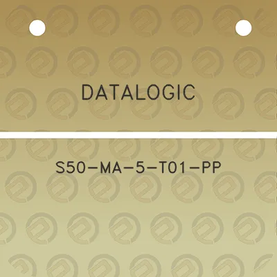 datalogic-s50-ma-5-t01-pp