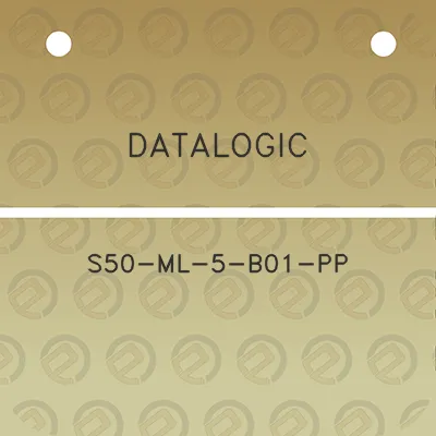 datalogic-s50-ml-5-b01-pp