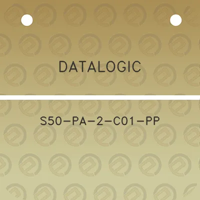 datalogic-s50-pa-2-c01-pp