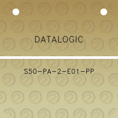 datalogic-s50-pa-2-e01-pp