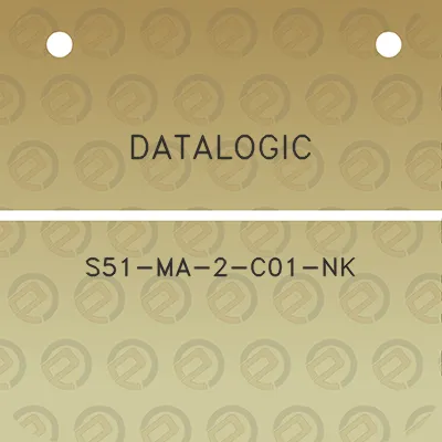 datalogic-s51-ma-2-c01-nk