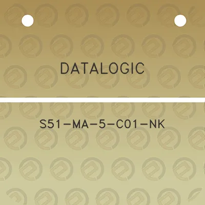 datalogic-s51-ma-5-c01-nk