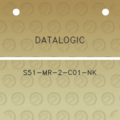 datalogic-s51-mr-2-c01-nk