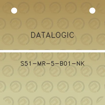 datalogic-s51-mr-5-b01-nk