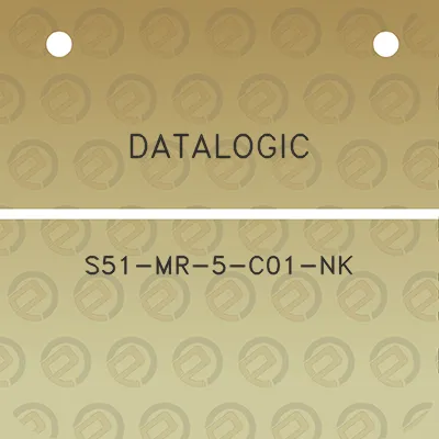 datalogic-s51-mr-5-c01-nk