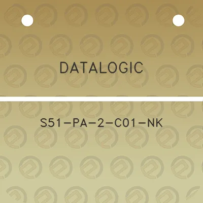 datalogic-s51-pa-2-c01-nk