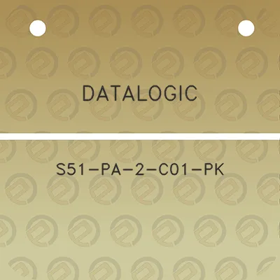 datalogic-s51-pa-2-c01-pk