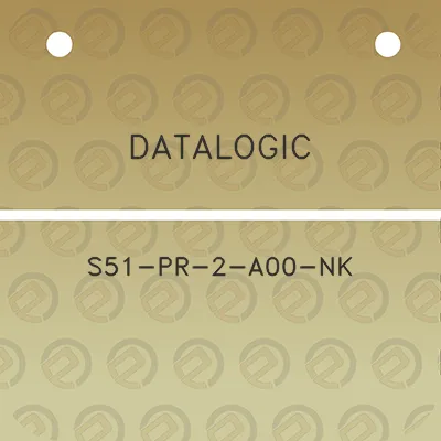 datalogic-s51-pr-2-a00-nk