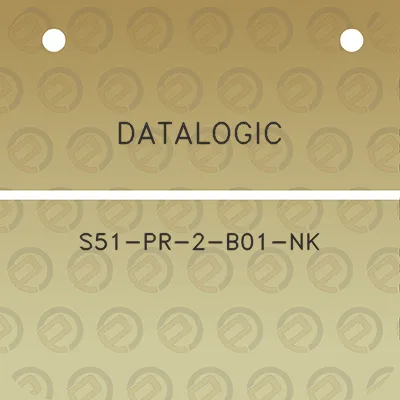 datalogic-s51-pr-2-b01-nk