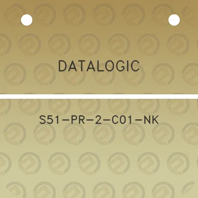 datalogic-s51-pr-2-c01-nk