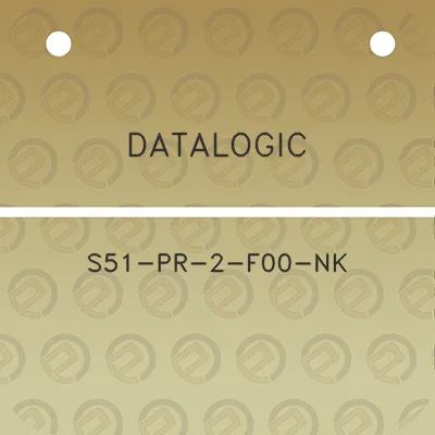 datalogic-s51-pr-2-f00-nk