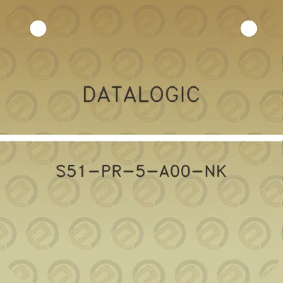 datalogic-s51-pr-5-a00-nk