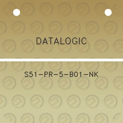 datalogic-s51-pr-5-b01-nk