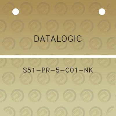 datalogic-s51-pr-5-c01-nk