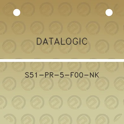 datalogic-s51-pr-5-f00-nk