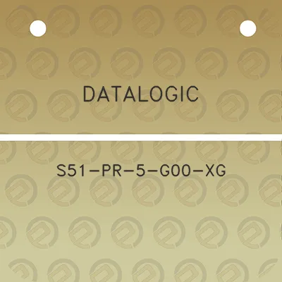 datalogic-s51-pr-5-g00-xg