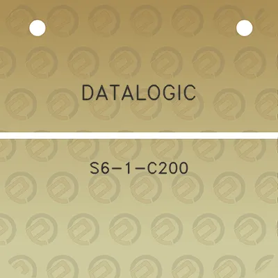 datalogic-s6-1-c200