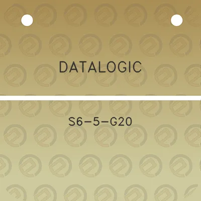 datalogic-s6-5-g20