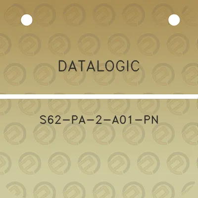 datalogic-s62-pa-2-a01-pn