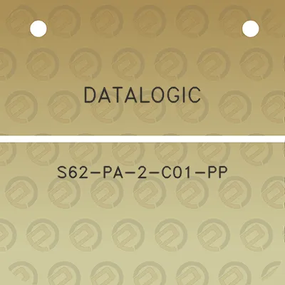 datalogic-s62-pa-2-c01-pp