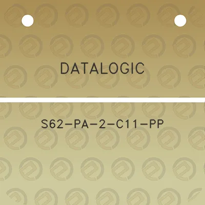 datalogic-s62-pa-2-c11-pp