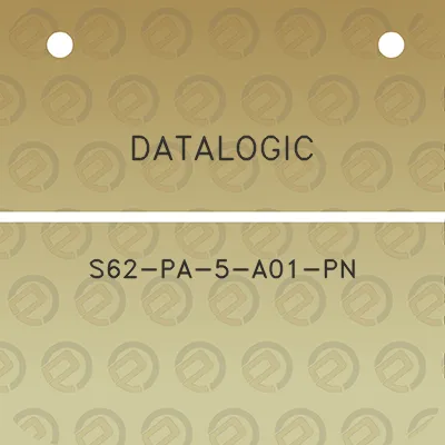 datalogic-s62-pa-5-a01-pn