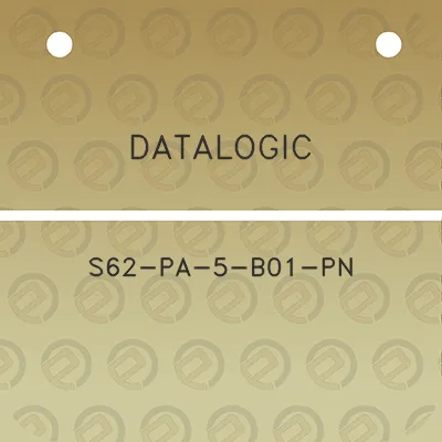 datalogic-s62-pa-5-b01-pn