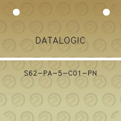 datalogic-s62-pa-5-c01-pn