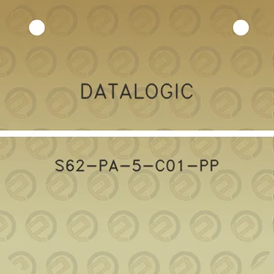 datalogic-s62-pa-5-c01-pp