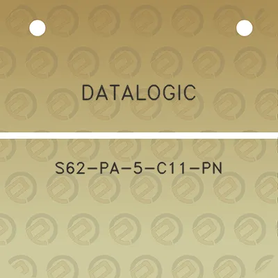 datalogic-s62-pa-5-c11-pn