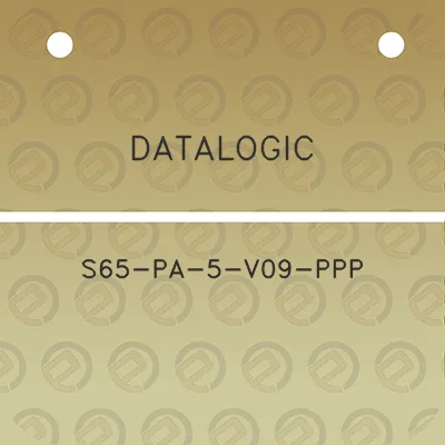 datalogic-s65-pa-5-v09-ppp