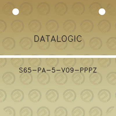 datalogic-s65-pa-5-v09-pppz