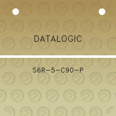 datalogic-s6r-5-c90-p