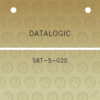 datalogic-s6t-5-g20