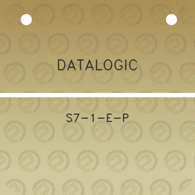 datalogic-s7-1-e-p