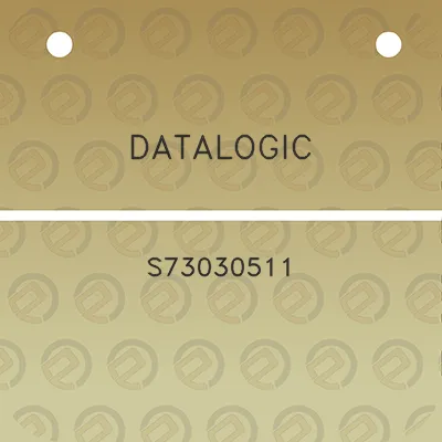 datalogic-s73030511