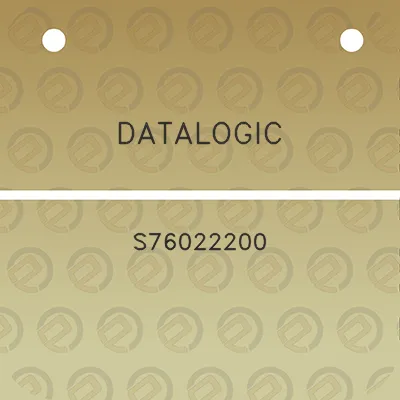 datalogic-s76022200