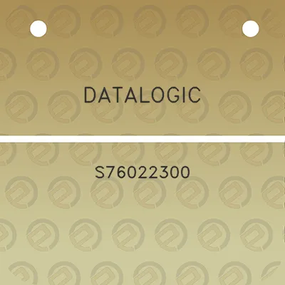 datalogic-s76022300