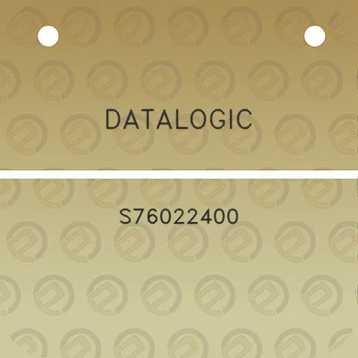 datalogic-s76022400