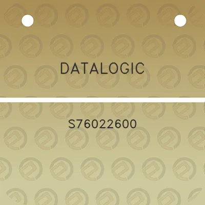 datalogic-s76022600