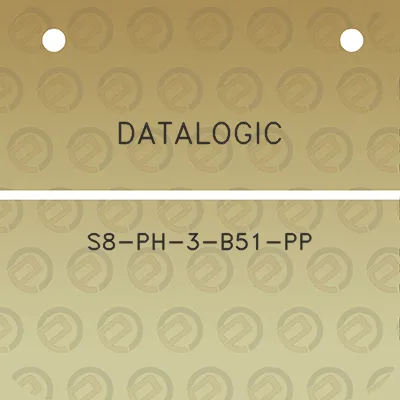 datalogic-s8-ph-3-b51-pp