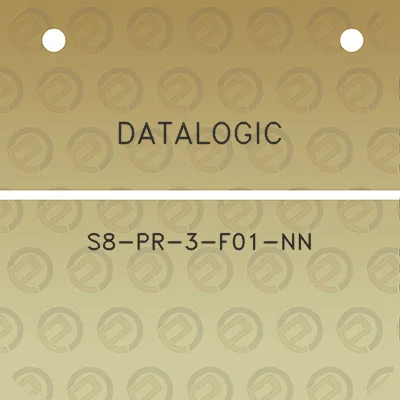 datalogic-s8-pr-3-f01-nn