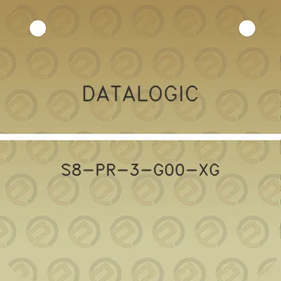 datalogic-s8-pr-3-g00-xg