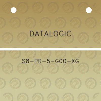 datalogic-s8-pr-5-g00-xg