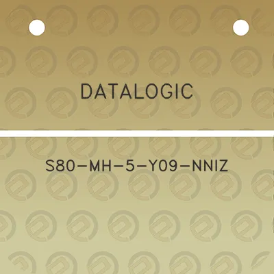 datalogic-s80-mh-5-y09-nniz