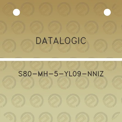 datalogic-s80-mh-5-yl09-nniz