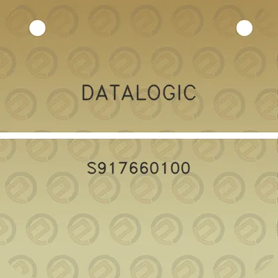 datalogic-s917660100