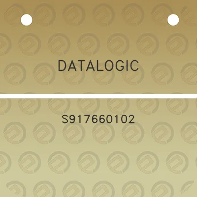 datalogic-s917660102