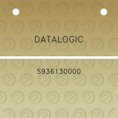 datalogic-s936130000