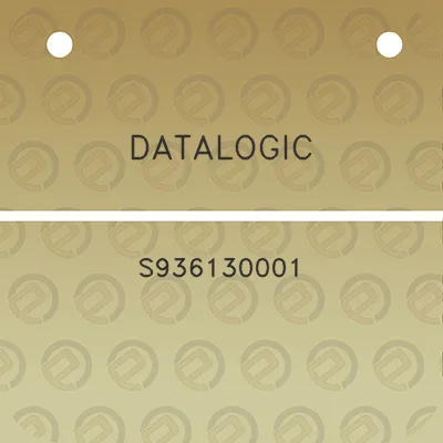 datalogic-s936130001